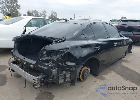 2020 Infiniti Q50 Luxe z USA, uszkodzony, nr VIN JN1EV7AP7LM206931